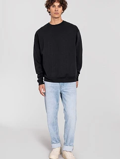 Fruit of the Loom Iconic Premium Set-In Sweat Mikina z těžké bavlny 16.2282 black