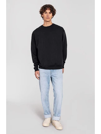 Fruit of the Loom Iconic Premium Set-In Sweat Mikina z těžké bavlny 16.2282 black Fruit of the Loom Iconic Premium Set-In Sweat Mikina z těžké bavlny 16.2282 black