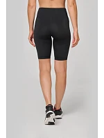 Kariban ProAct PA 1017 Dámské krátké sportovní legíny 20.1017 black