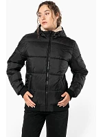 Kariban K 6166 Bunda ripstop s kapucí 20.6166 black Kariban K 6166 Bunda ripstop s kapucí 20.6166 black