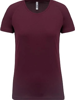 Kariban ProAct PA 439 Dámské sportovní tričko 20.P439 wine