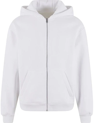 New Morning Studios NM 013 Těžká unisex oversize mikina s kapucí 57.0013 white New Morning Studios NM 013 Těžká unisex oversize mikina s kapucí 57.0013 white