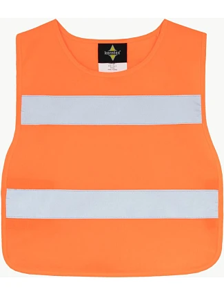 Korntex P100 – Amigo Dětské pončo s vysokou viditelností 76.P100 orange Korntex P100 – Amigo Dětské pončo s vysokou viditelností 76.P100 orange