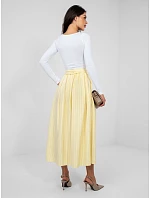 Sukně IT SD 21081.18 světle žlutá