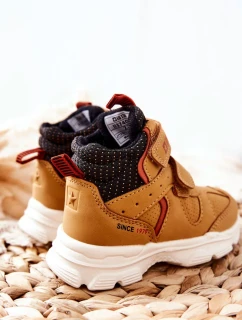 Children's Trekking Shoes Big Star II374094 Camel