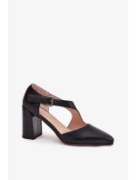 Lodičky na sloupku model 211614 Step in style Lodičky na sloupku model 211614 Step in style