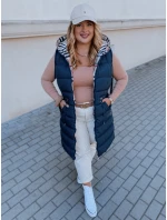 Dámská tmavě modrá vesta KERIS FashionStreet TY2926