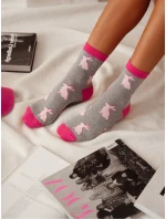 Milena ponožky 0200-153 Králík 37-41