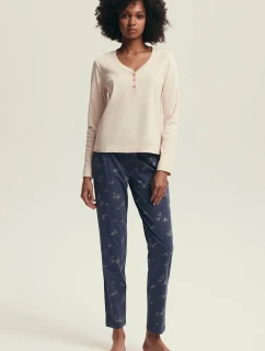 Henderson Dámské pyžamo 43698 Delanie délka/r S-3XL