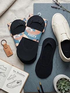 Dámské ponožky baleríny WiK 39910 Soft & Invisible Footy