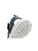 Sandály Skechers Jr 406513L/NVBL