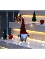 DEKORATIVNÍ TRPASLÍK 30CM S JEŘABINOU CHLAPEC