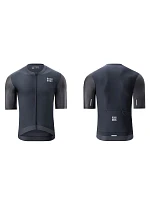 Cyklistický dres Rockbros 15200025 krátký rukáv velikost L - černý