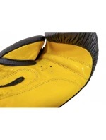 (W) TOP TEN FIGHT RTT-2 10 oz boxerské rukavice černá/žlutá