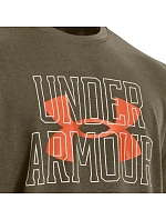 Pánské tričko UA Rival Terry Logo Crew M 1370391 361 - Under Armour