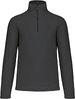 Kariban K 912 Mikrofleecová mikina s 1/4 zipem "Enzo" 20.K912 dark grey Kariban K 912 Mikrofleecová mikina s 1/4 zipem "Enzo" 20.K912 dark grey
