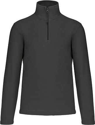 Kariban K 912 Mikrofleecová mikina s 1/4 zipem "Enzo" 20.K912 dark grey Kariban K 912 Mikrofleecová mikina s 1/4 zipem "Enzo" 20.K912 dark grey