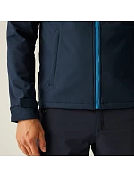 Regatta TRA 701 3-vrstvá softshellová bunda s kapucí "Venturer" 36.A701 black/classic red