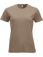 Clique New Classic-T Women Dámské tričko 67.9361 caffe latte Clique New Classic-T Women Dámské tričko 67.9361 caffe latte