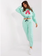 Sada EM KMPL 804.00P tmavá máta