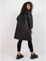 Dámský kabát EM EN 655.91 černý Dámský kabát EM EN 655.91 černý