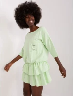 Šaty EM SK HS 20 27.62 pistácií Šaty EM SK HS 20 27.62 pistácií