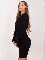 Šaty RV SK 6079.65 černá Šaty RV SK 6079.65 černá