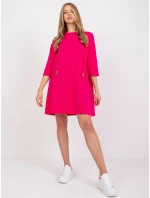 Šaty RV SK 6274.36P fuchsiová Šaty RV SK 6274.36P fuchsiová