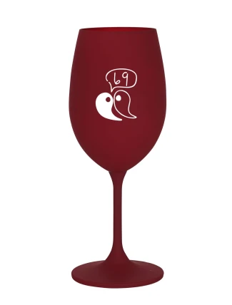 69 - bordó sklenice na víno 350 ml 69 - bordó sklenice na víno 350 ml