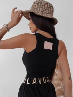 Dámské body 279055 černé - Ola Voga