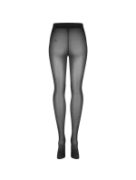 Dámské punčochové kalhoty Patrise Yours černé - Obsessive