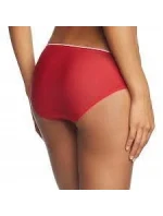 Dámské kalhotky Body Make-Up Shine Tai červené - Triumph Dámské kalhotky Body Make-Up Shine Tai červené - Triumph