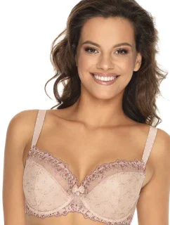 Polovyztužená dámská podprsenka SEMI SOFT "FILOMENA" ART. 1018