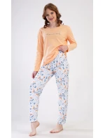 Dámské pyžamo dlouhé Karolína