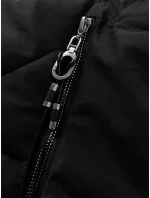 Černá dámská zimní bunda S'west (B8166-1)