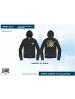 LEONE pánská mikina LSM905/S16 černá XXL