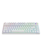 MECHANICKÁ KLÁVESNICE SAVIO BEZDRÁTOVÁ PHENIX BÍLÁ GATERON ČERVENÁ PRO ABS MECHANICKÁ KLÁVESNICE SAVIO BEZDRÁTOVÁ PHENIX BÍLÁ GATERON ČERVENÁ PRO ABS