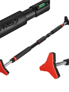 Posilovací tyč HMS DD401 s rovnou šířkou 98-133 cm