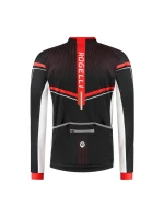 Rogelli tričko s dlouhým rukávem GARA MOSTRO II červené 2XL