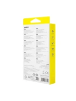 Sluchátka Baseus Encok CZ20 (bílá)