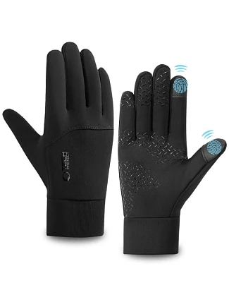 Rukavice Tech-Protect WG01 s hmatovými špičkami L černé