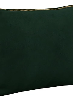 BagBase BG 714 Sametová toaletní taška 52.0714 dark emerald