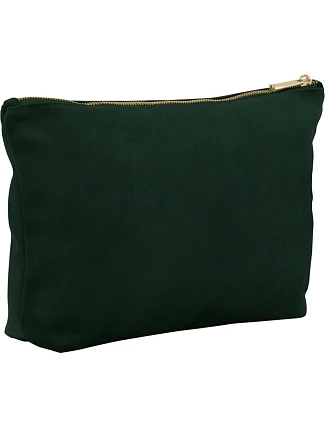 BagBase BG 714 Sametová toaletní taška 52.0714 dark emerald BagBase BG 714 Sametová toaletní taška 52.0714 dark emerald