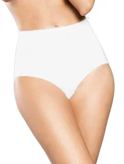 Italian Fashion Ibiza maxi barva: bílá