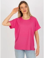 Dámská halenka LK BZ 509252.25X fuchsie - FPrice