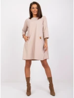 Šaty RV SK 6274.36P béžová