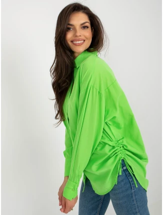 Košile ke KS 7128.05X světle zelená