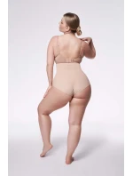 Figs 251 Basic High-Waish Panty Extra Natural - Julimex Figs 251 Basic High-Waish Panty Extra Natural - Julimex