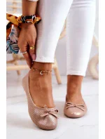 Dámské Baleríny Klasické růžove Fimme Dámské Baleríny Klasické růžove Fimme