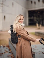 Dámský batoh na kočárek Engelis Vuch Eloa Black